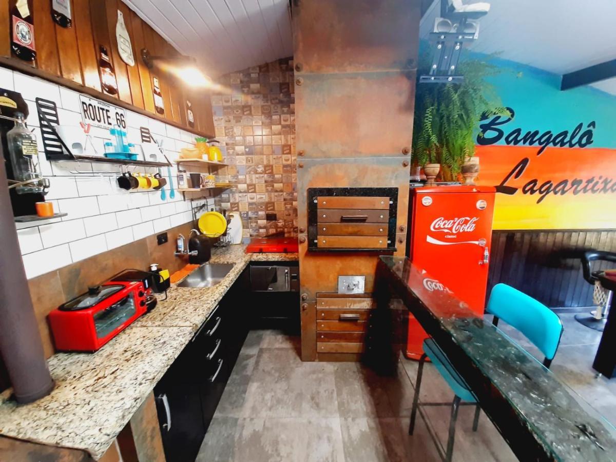 Bangalô das Lagartixas ,casa stúdio com piscina aquecida privativa a 20 minutos do Centro de Curitiba Colombo Exterior foto