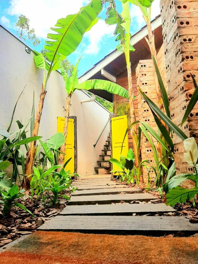 Bangalô das Lagartixas ,casa stúdio com piscina aquecida privativa a 20 minutos do Centro de Curitiba Colombo Exterior foto